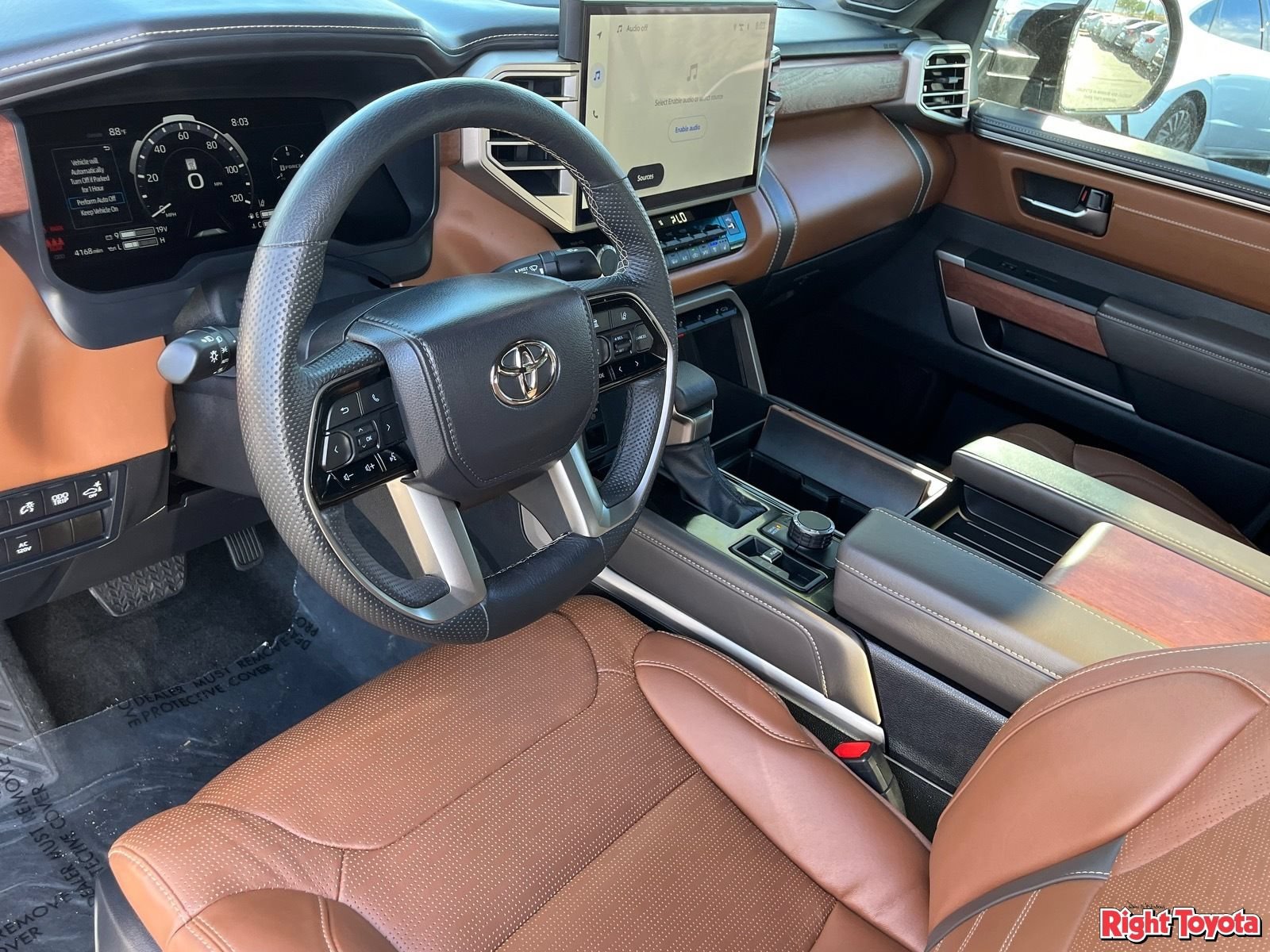 Certified 2026 Toyota Tundra 1794 Edition AWD/4WD image 20
