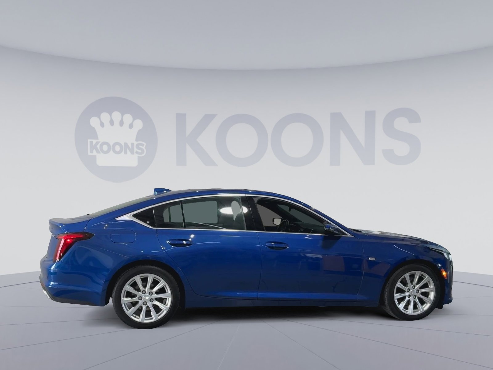 Used 2020 Cadillac CT5 Luxury w/ Sun And Sound Package image 12