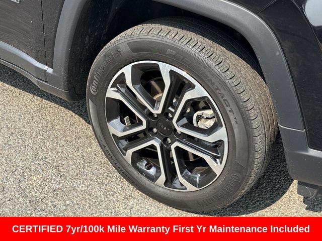 Used 2023 Jeep Compass Limited AWD/4WD image 8