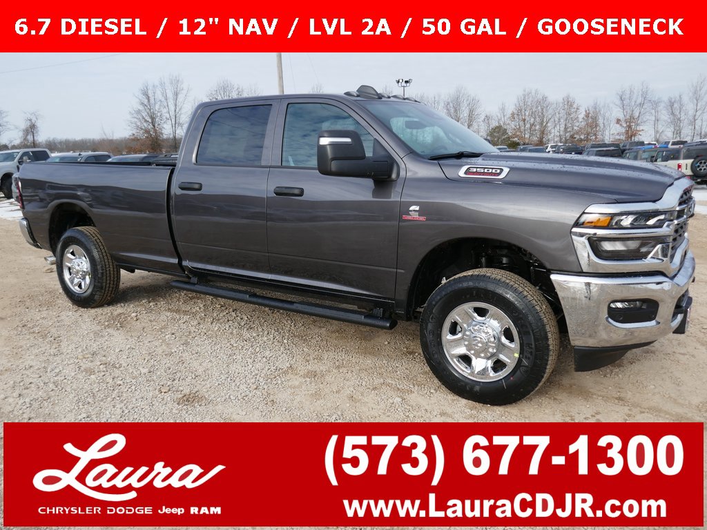 New 2026 RAM 3500 Tradesman