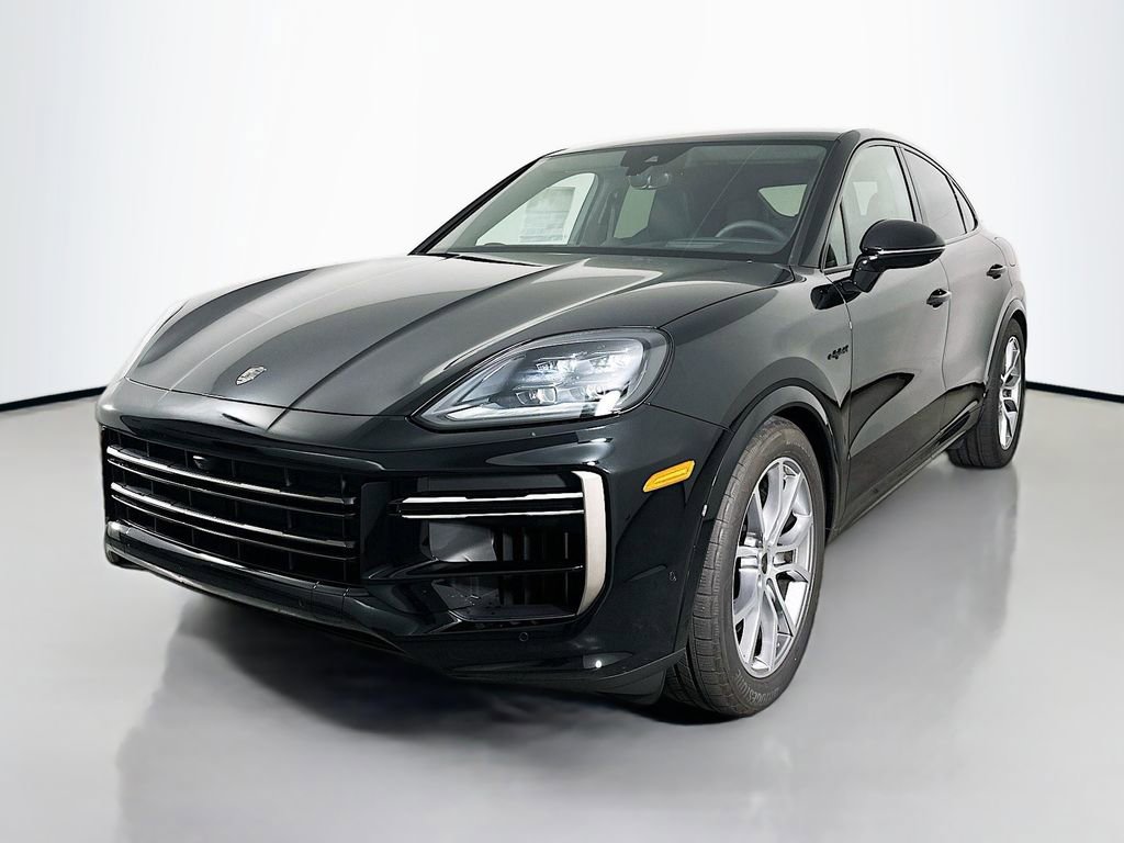 New 2025 Porsche Cayenne Turbo image 1