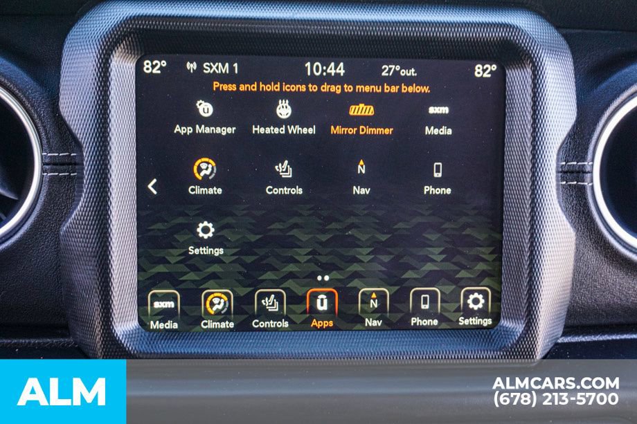 Used 2022 Jeep Wrangler Unlimited Sahara w/ Dual Top Group image 36