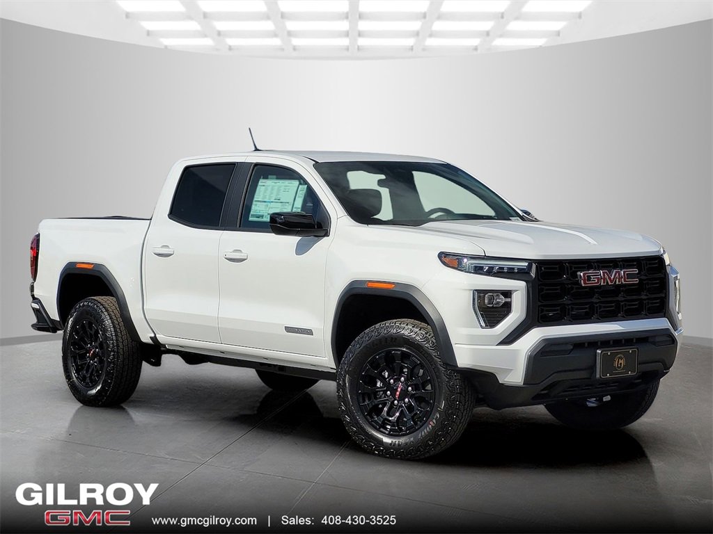 New 2026 GMC Canyon Elevation