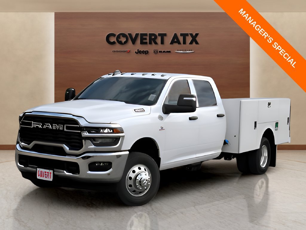 New 2026 RAM 3500 Tradesman w/ Chrome Appearance Group AWD/4WD image 2