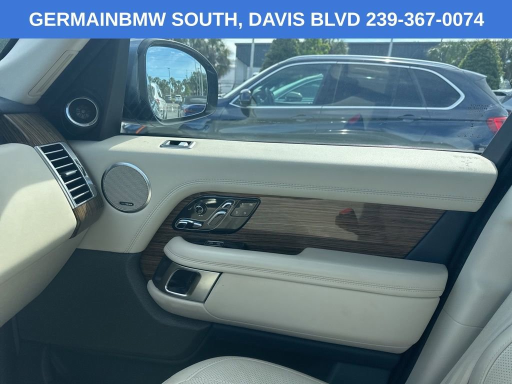 Used 2019 Land Rover Range Rover HSE image 37
