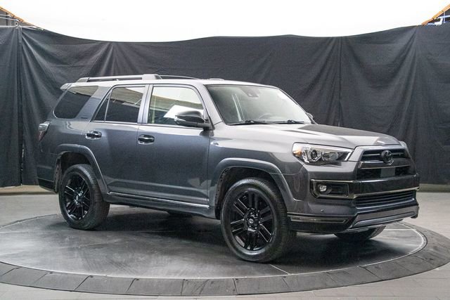 Used 2021 Toyota 4Runner Nightshade AWD/4WD image 1