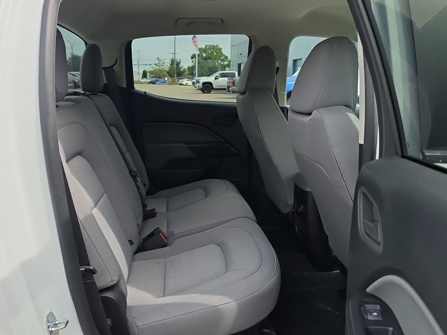 Used 2022 Chevrolet Colorado W/T w/ Custom Special Edition RWD image 11