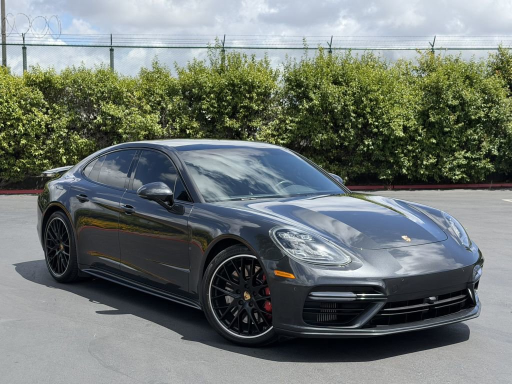 Used 2017 Porsche Panamera Turbo AWD/4WD image 2