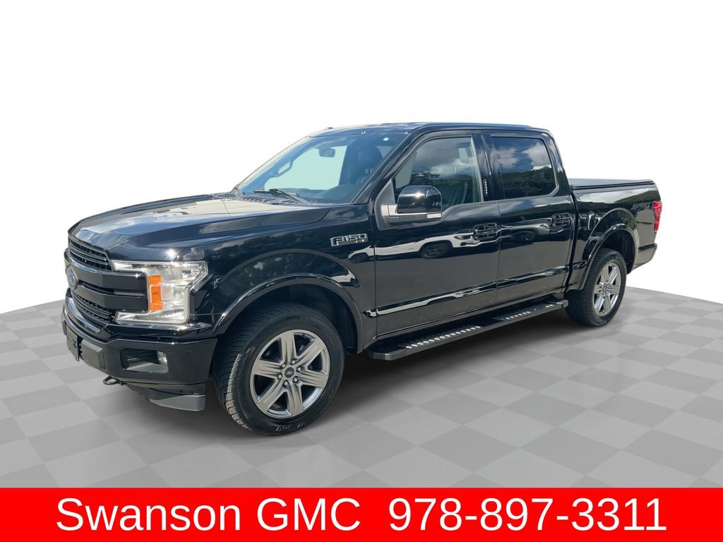 Used 2018 Ford F150 Lariat