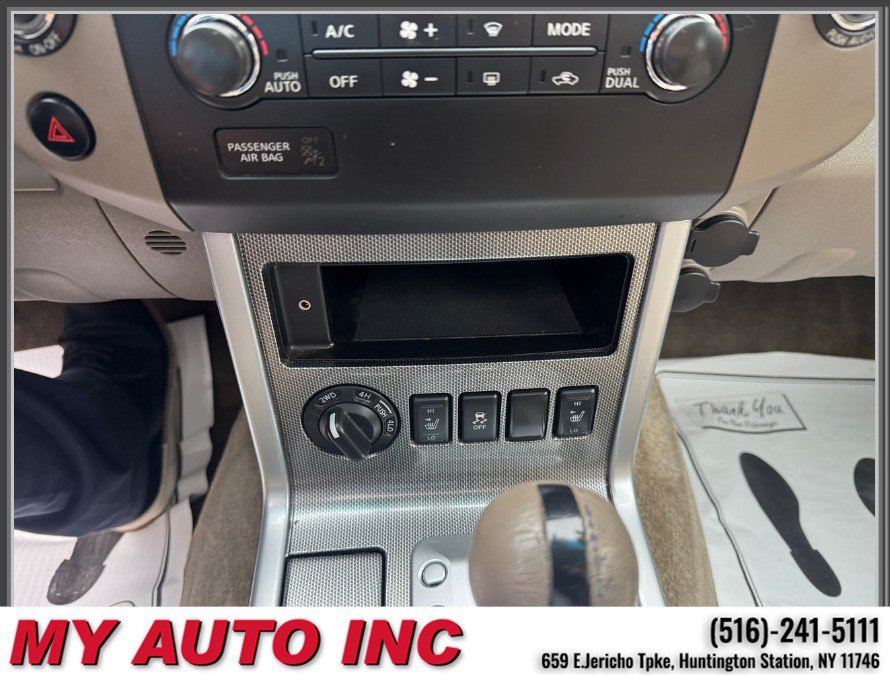 Used 2012 Nissan Pathfinder Silver w/ DVD Entertainment Pkg AWD/4WD image 19