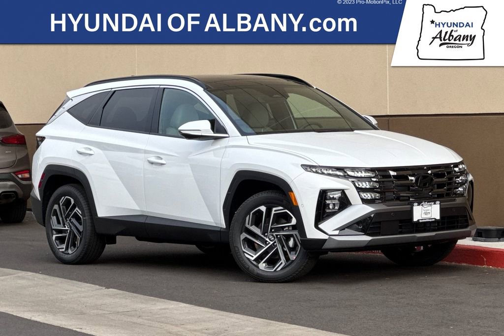 New 2025 Hyundai Tucson Limited