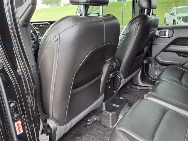 Used 2021 Jeep Wrangler Unlimited Sahara image 72
