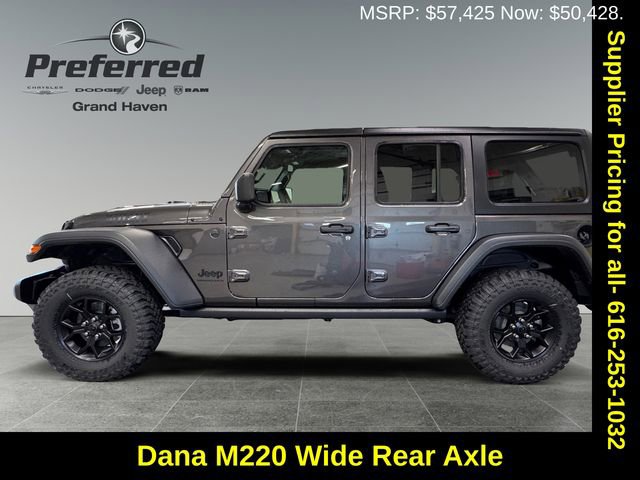 New 2026 Jeep Wrangler Willys image 8