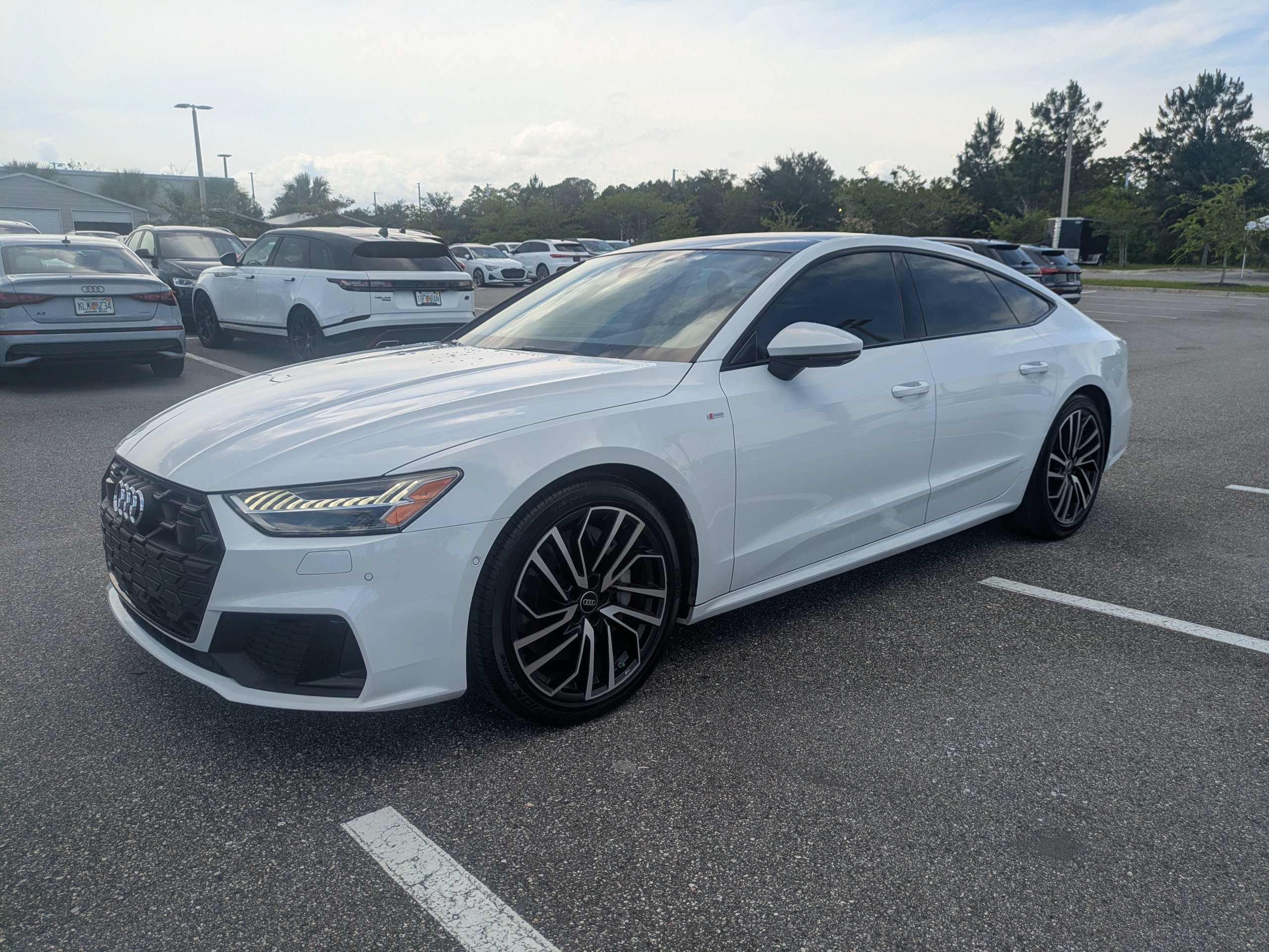 Certified 2025 Audi A7 3.0T Premium Plus w/ Premium Plus Package