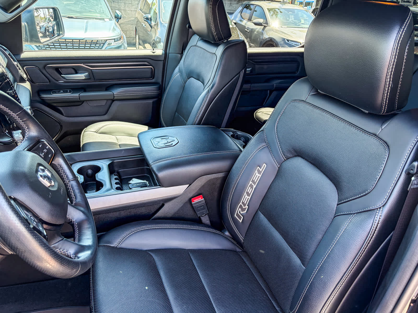 Used 2024 RAM 1500 Rebel w/ Rebel Level 2 Equipment Group AWD/4WD image 16