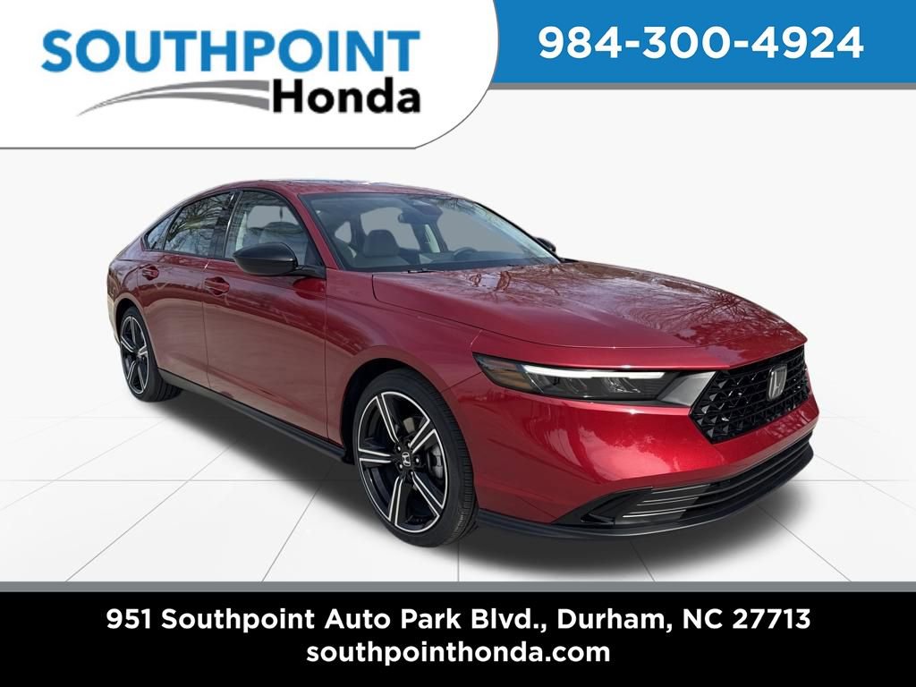New 2026 Honda Accord SE
