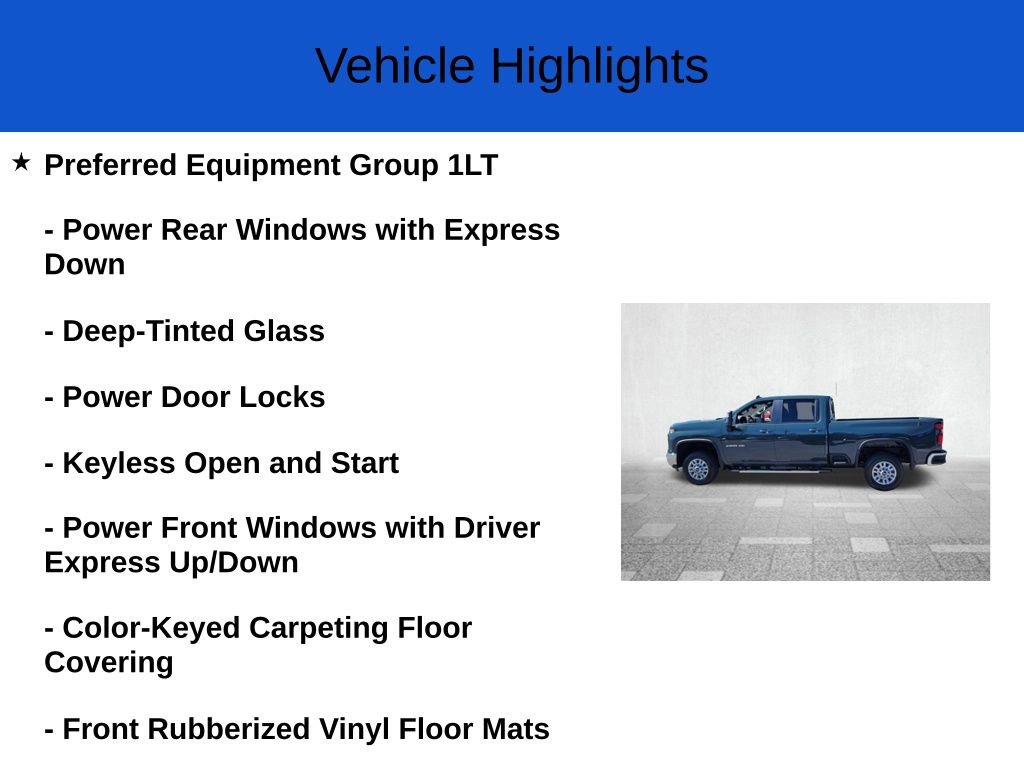 New 2025 Chevrolet Silverado 2500 LT w/ All Star Edition image 3