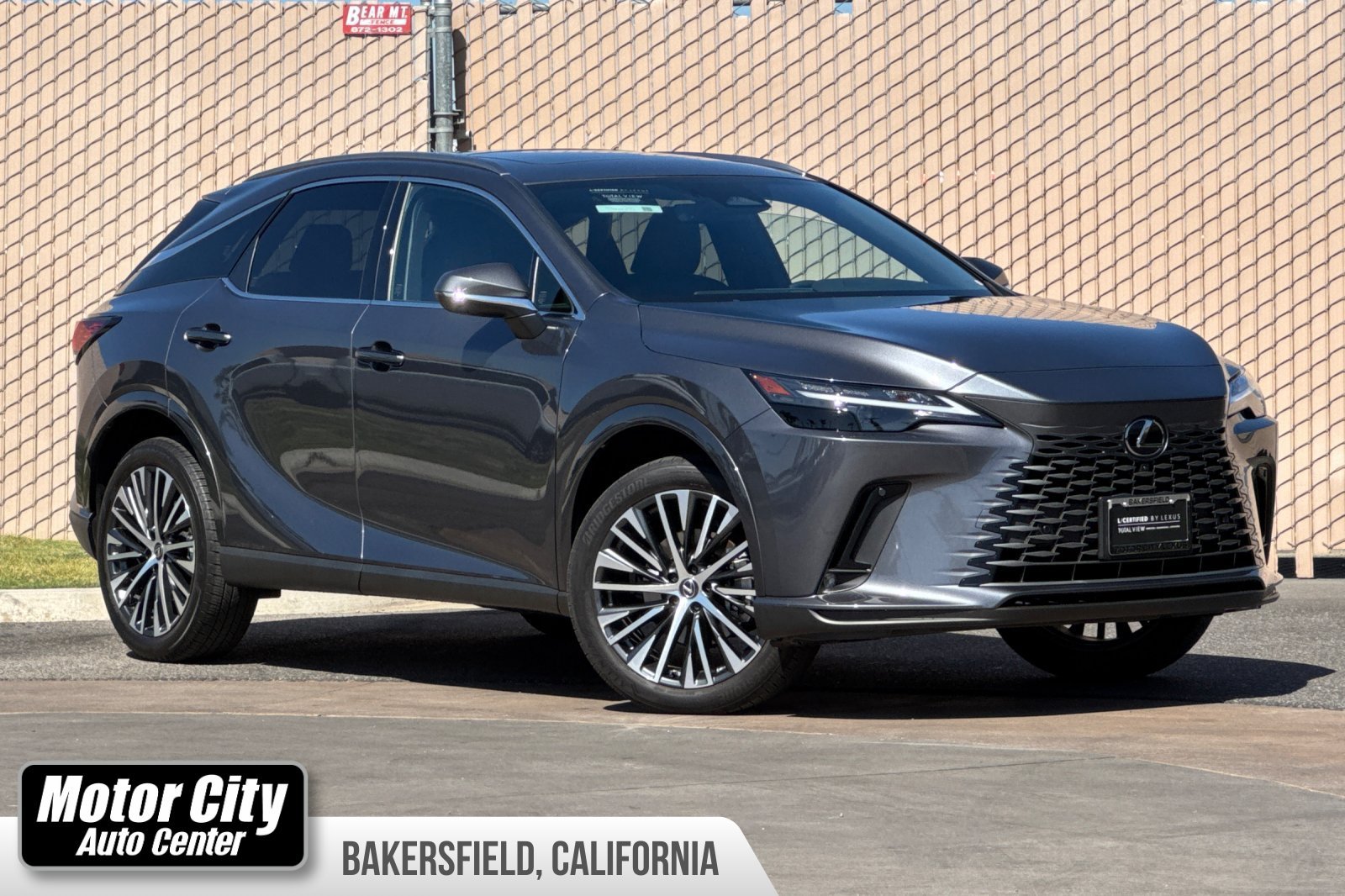 Certified 2025 Lexus RX 350 Premium Plus w/ Accessory Package (Z1)