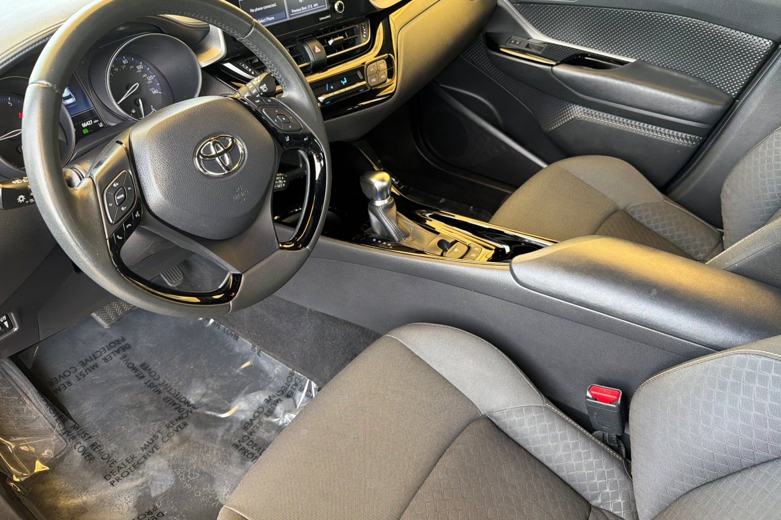 Used 2021 Toyota C-HR Nightshade FWD image 11