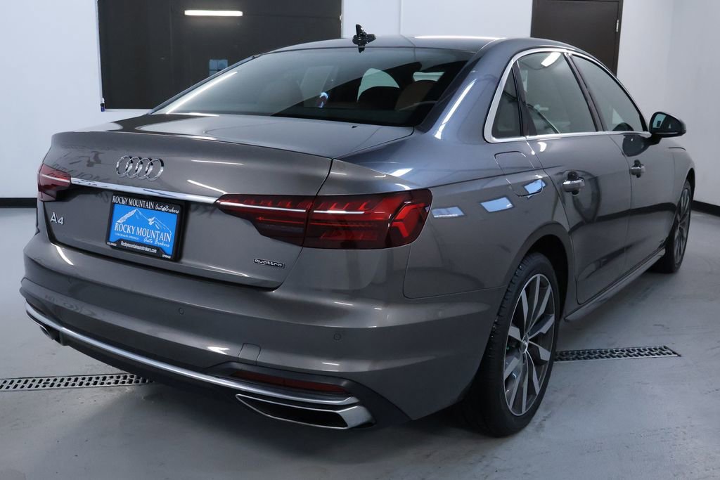 Used 2021 Audi A4 2.0T Premium Plus w/ Premium Plus Package AWD/4WD image 7