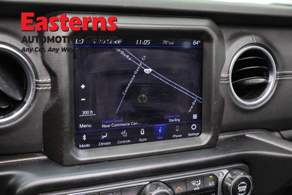 Used 2021 Jeep Wrangler Unlimited Sahara w/ Cold Weather Group image 20