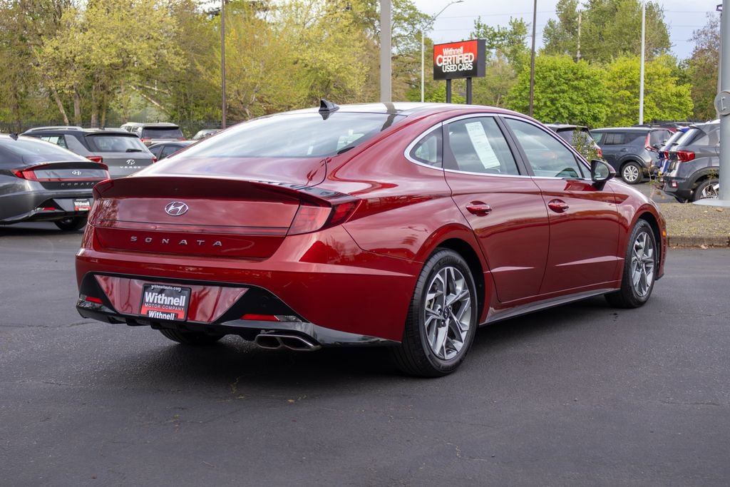 Certified 2023 Hyundai Sonata SEL w/ Convenience Package image 7