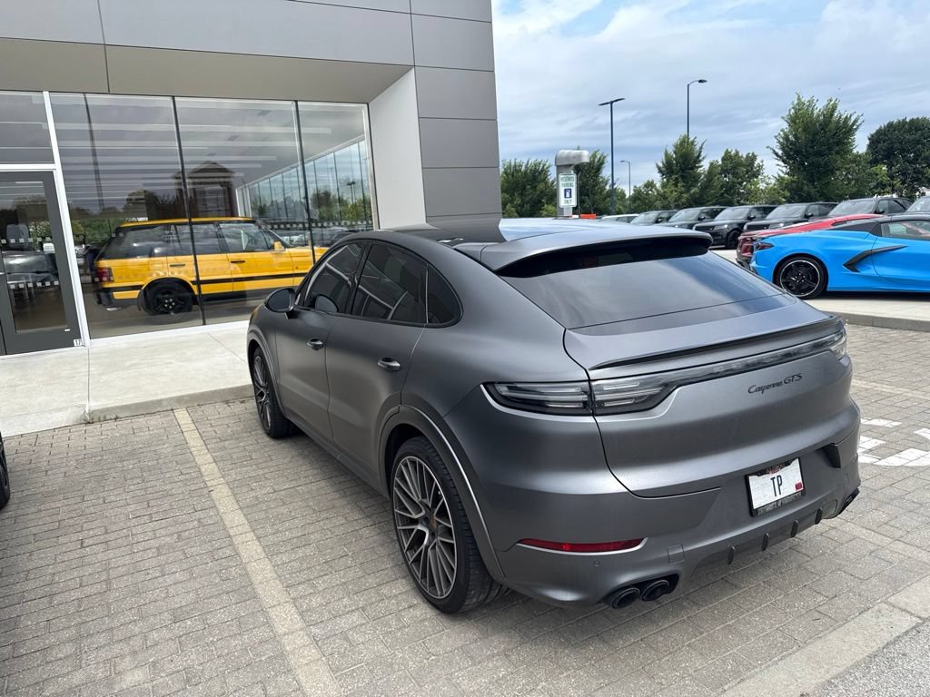 Used 2022 Porsche Cayenne GTS AWD/4WD image 6