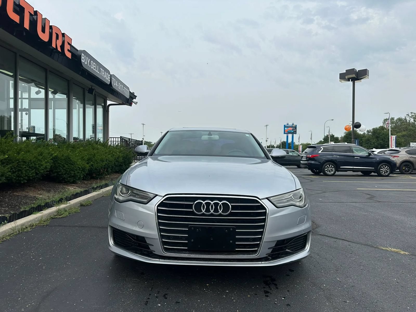 Used 2016 Audi A6 2.0T Premium Plus w/ Premium Plus Package FWD image 2