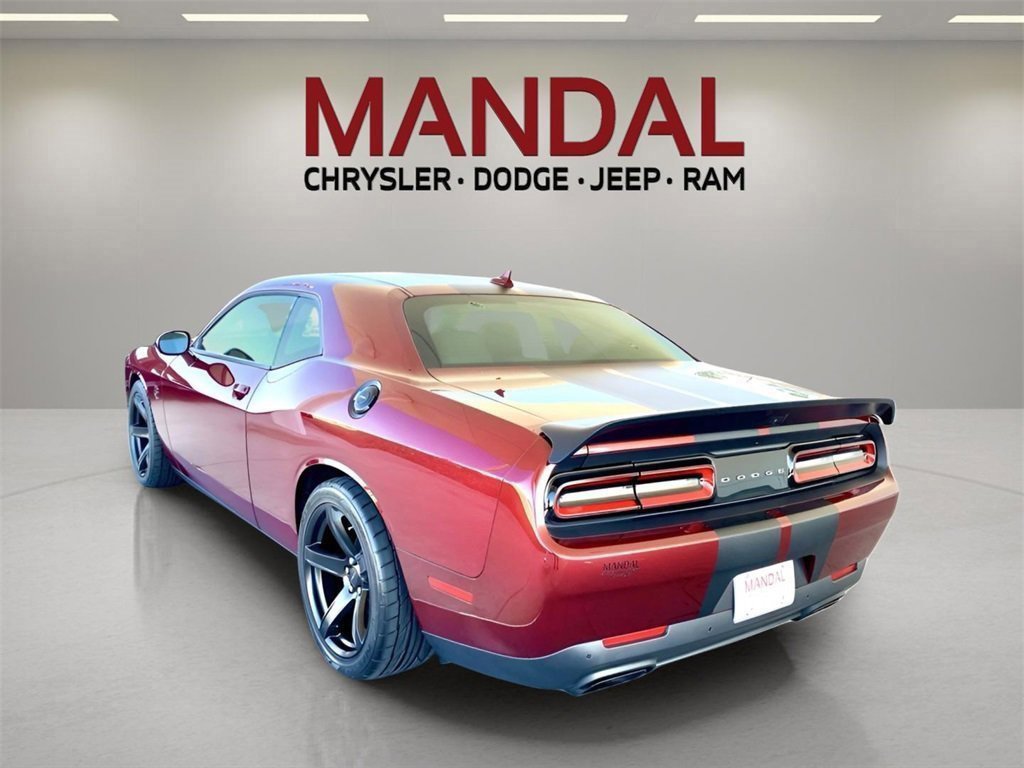 Used 2021 Dodge Challenger SRT Hellcat Redeye image 8