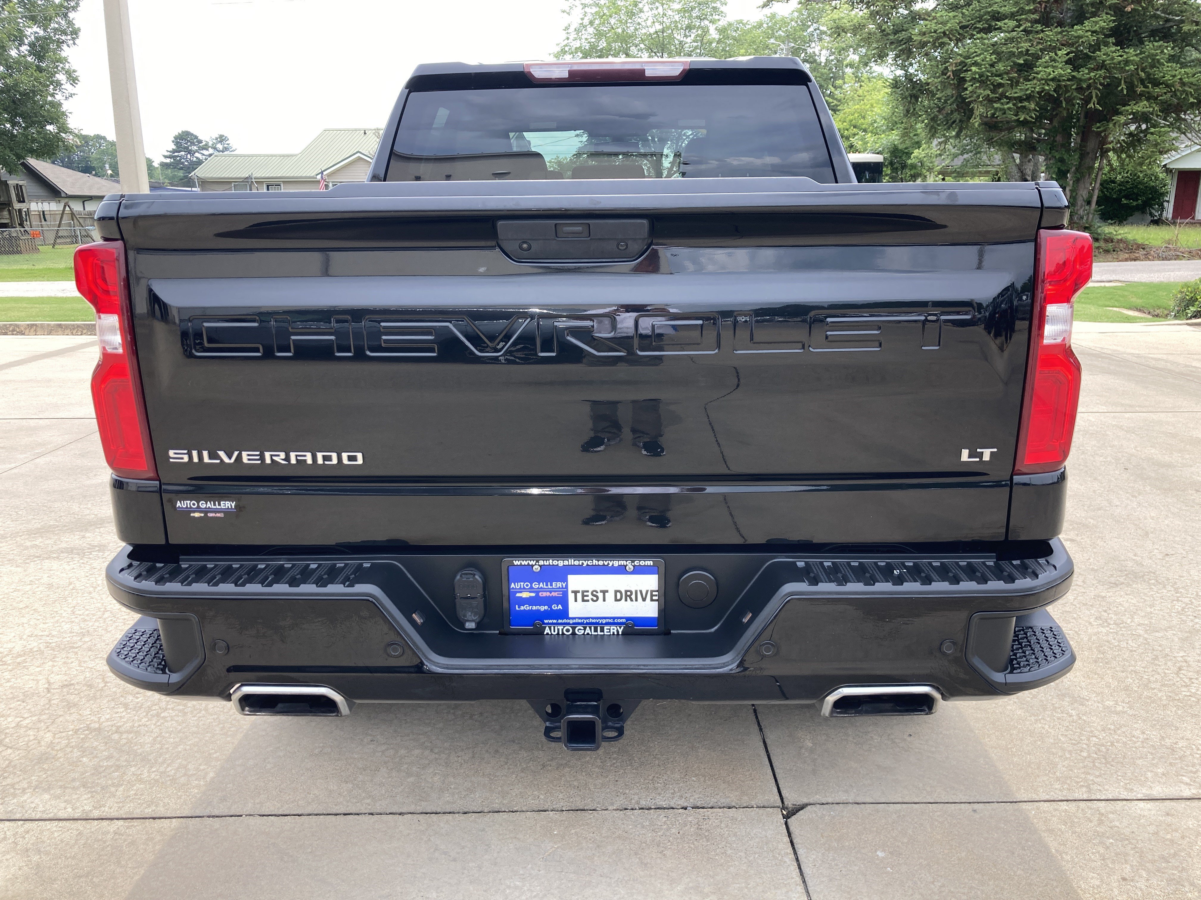 Certified 2019 Chevrolet Silverado 1500 LT Trail Boss w/ Convenience Package AWD/4WD image 7