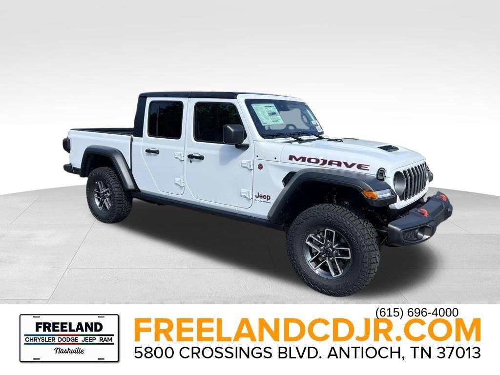 New 2025 Jeep Gladiator Mojave w/ Convenience Group