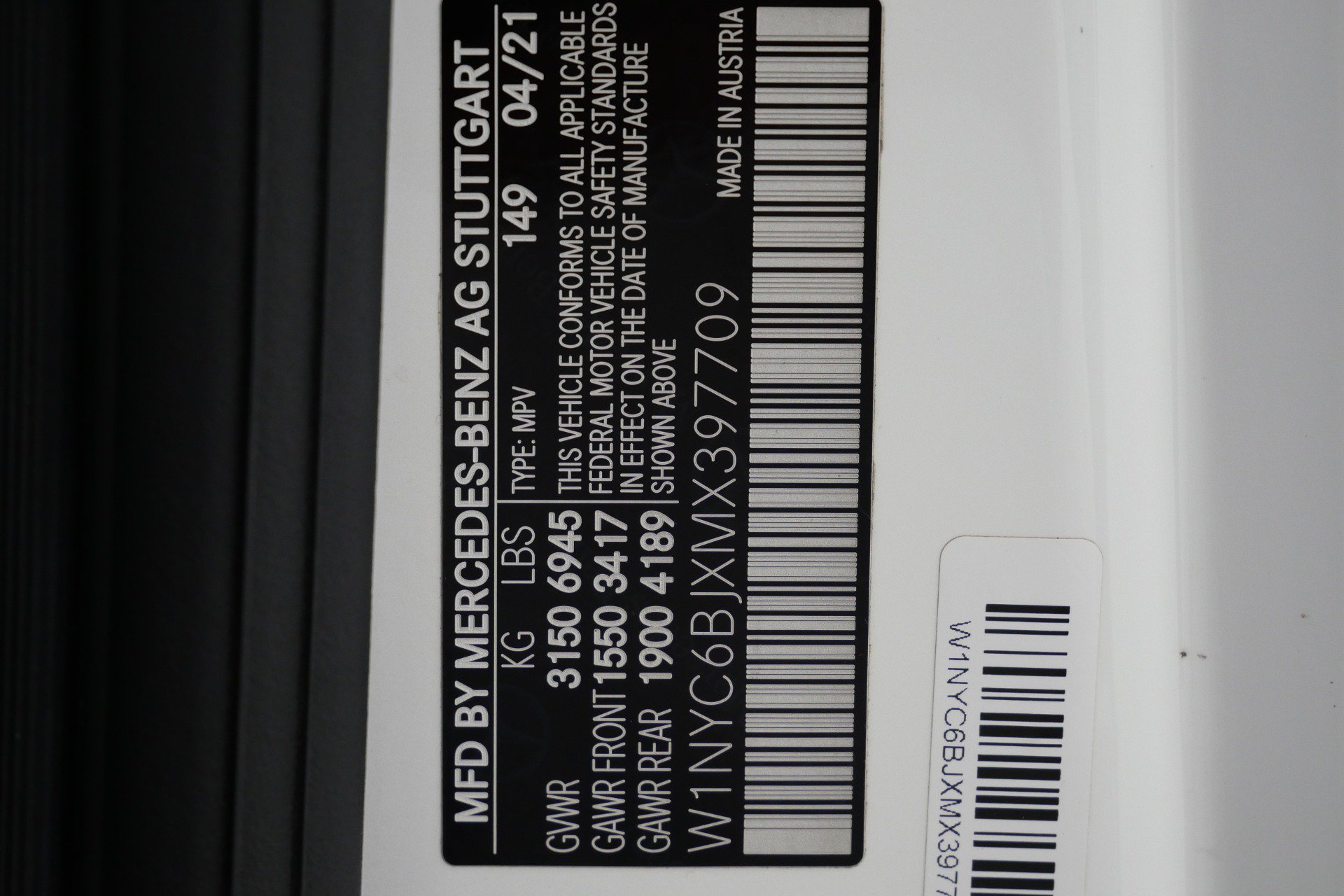 Used 2021 Mercedes-Benz G 550 image 20
