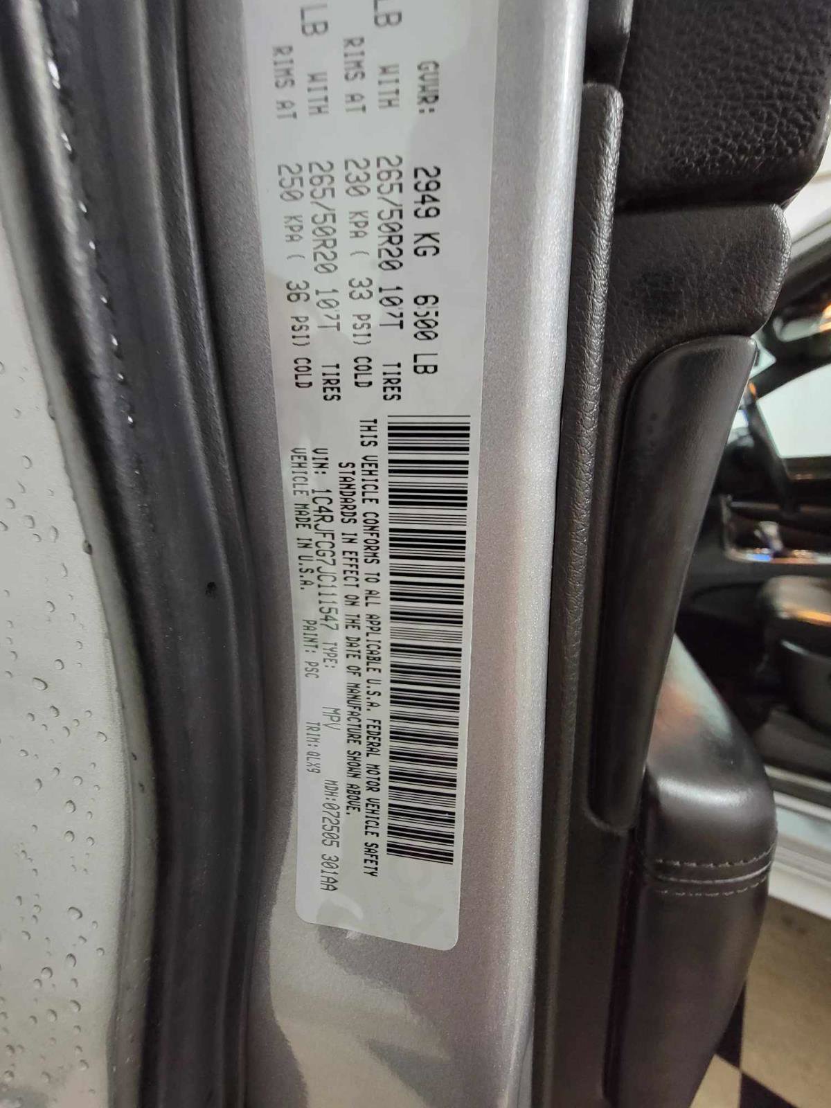 Used 2018 Jeep Grand Cherokee High Altitude image 59