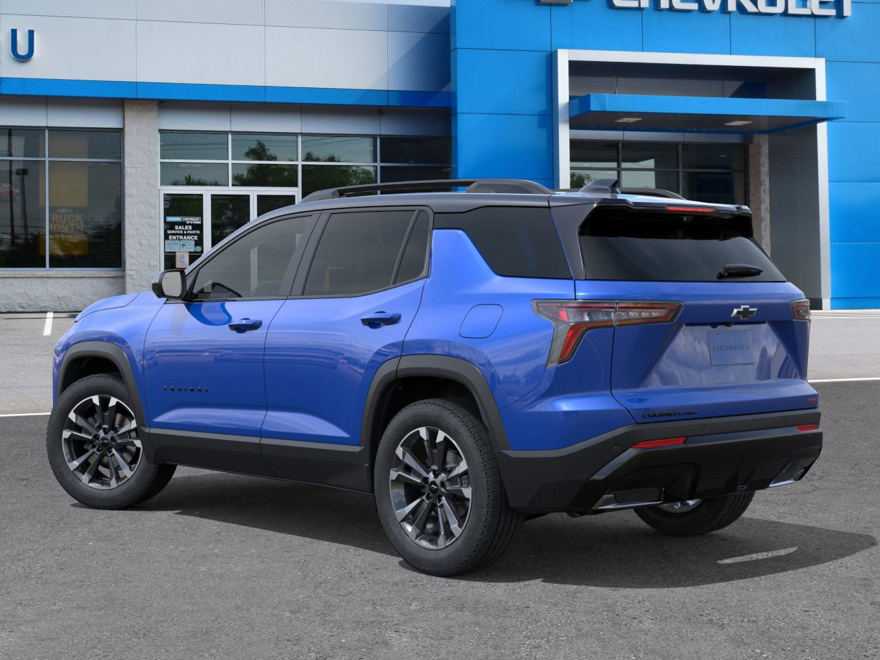 New 2026 Chevrolet Equinox RS image 3