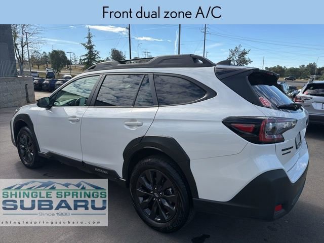 Certified 2025 Subaru Outback Onyx Edition image 6