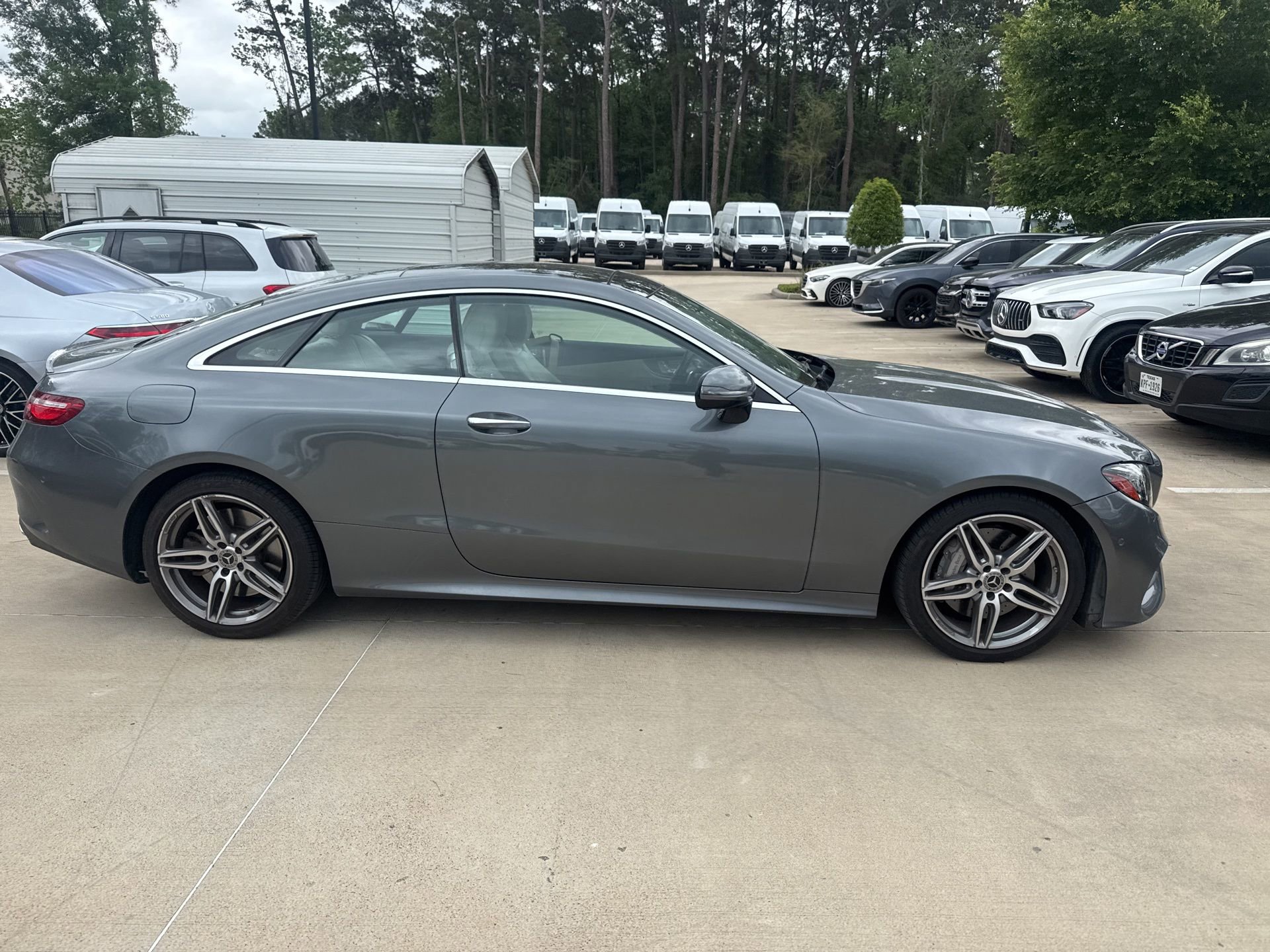 Used 2018 Mercedes-Benz E 400 Coupe image 3