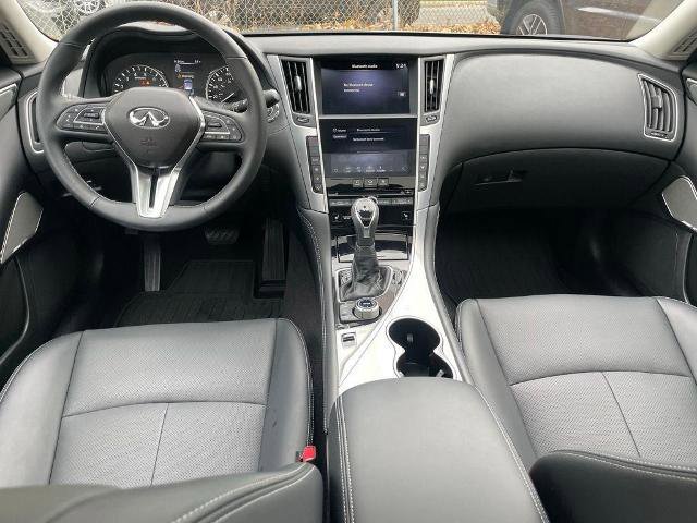 Certified 2023 INFINITI Q50 Luxe w/ All Weather Package AWD/4WD image 9