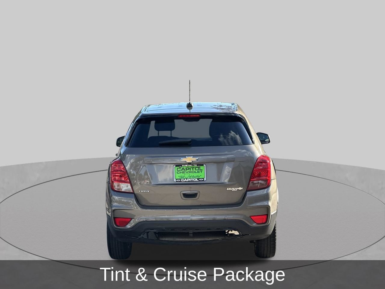 Used 2020 Chevrolet Trax LS w/ Tint and Cruise Package FWD image 4