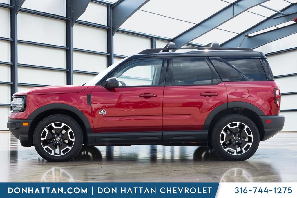 Used 2021 Ford Bronco Sport Outer Banks AWD/4WD image 2
