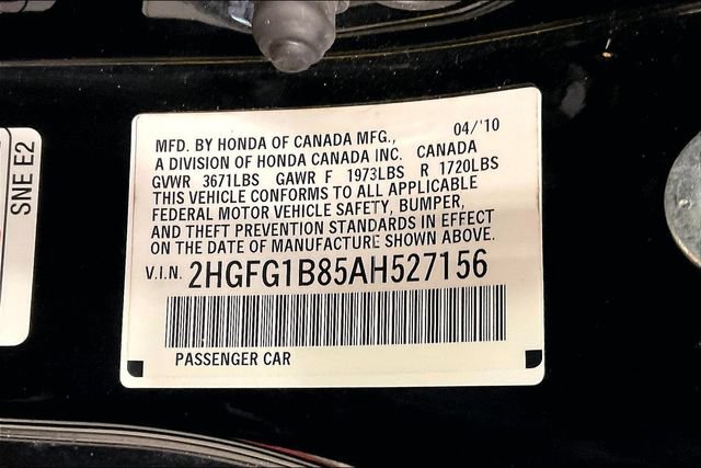 Used 2010 Honda Civic EX image 35