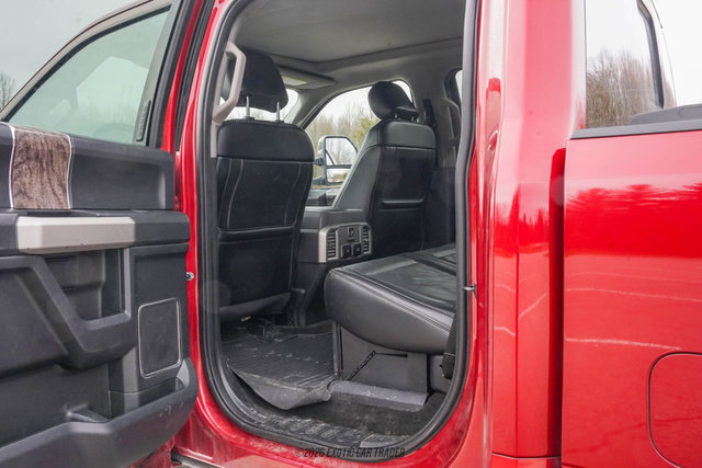 Used 2017 Ford F350 Lariat w/ Lariat Ultimate Package image 21
