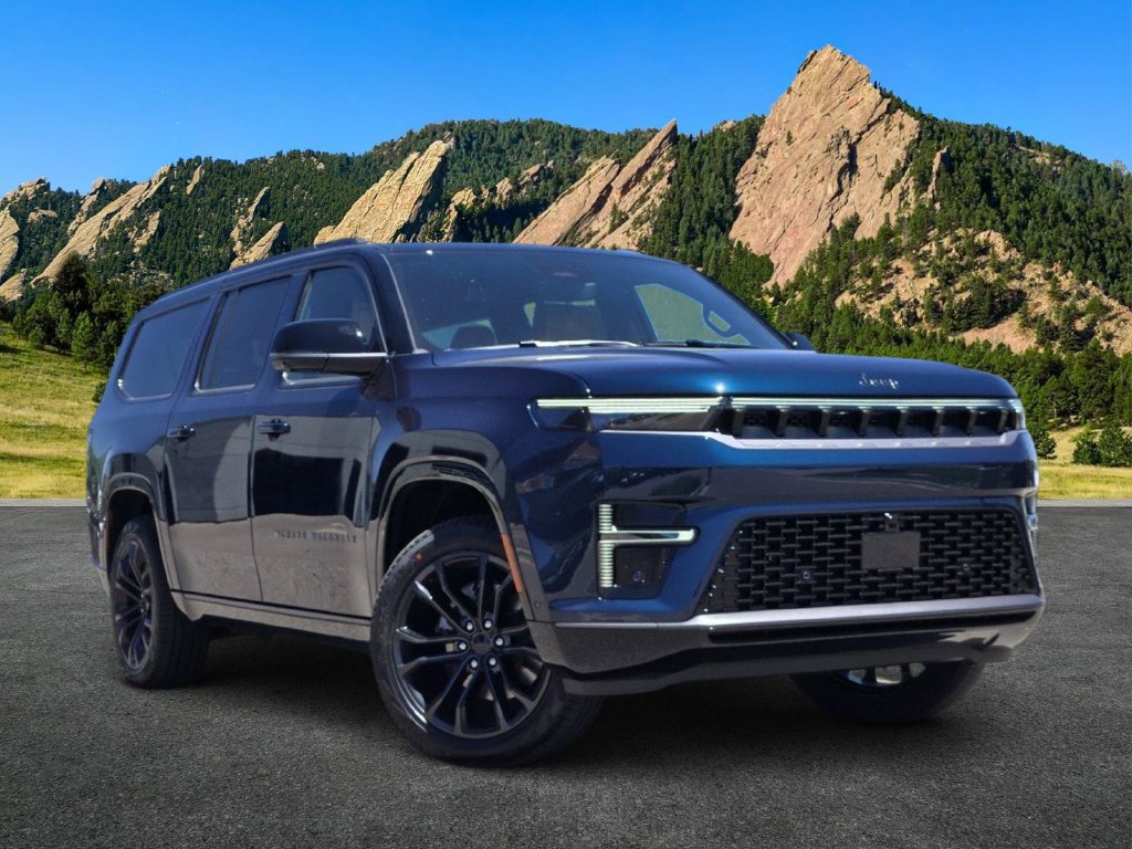 New 2026 Jeep Grand Wagoneer L Summit AWD/4WD image 2