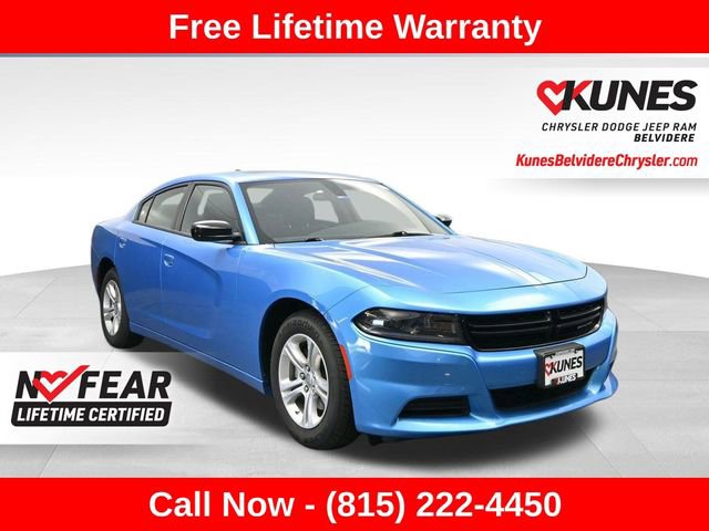 Used 2023 Dodge Charger SXT w/ Cold Weather Package RWD image 1