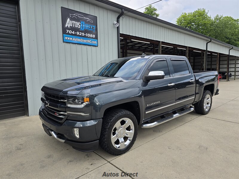 Used 2017 Chevrolet Silverado 1500 LTZ Z71 w/ LTZ Plus Package AWD/4WD image 3
