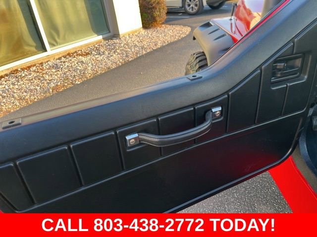 Used 1993 Jeep Wrangler S AWD/4WD image 5