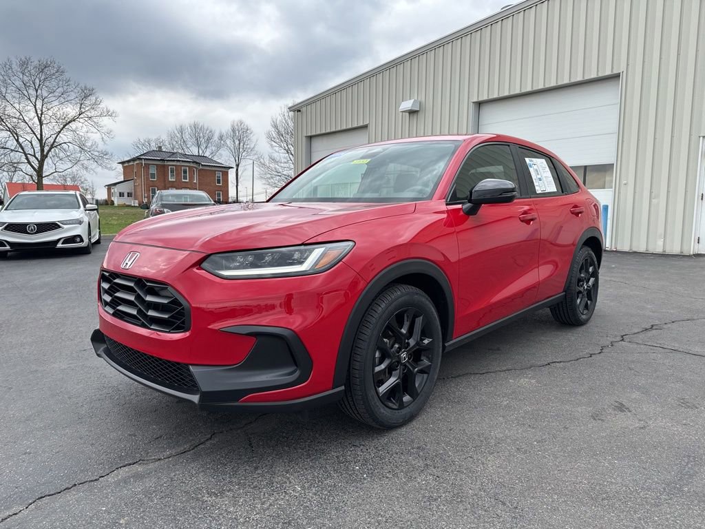 Certified 2024 Honda HR-V Sport image 3
