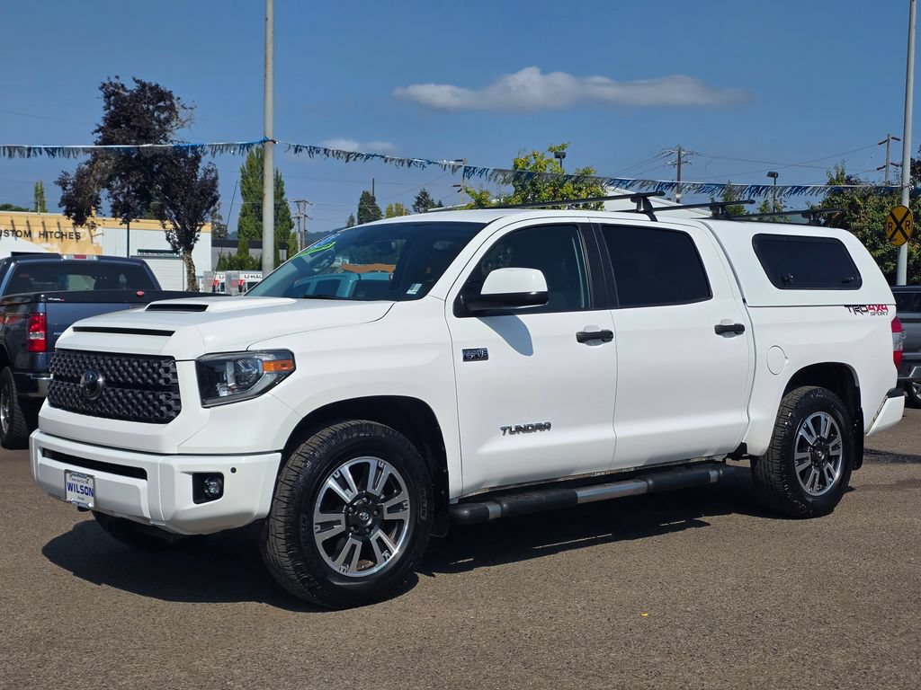 Used 2018 Toyota Tundra SR5 w/ TRD Sport Package