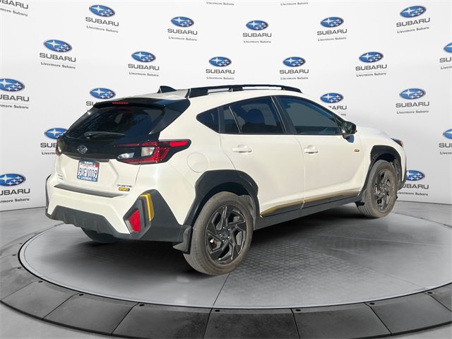 Used 2025 Subaru Crosstrek 2.5i Sport w/ Crosstrek Mirror Package image 4
