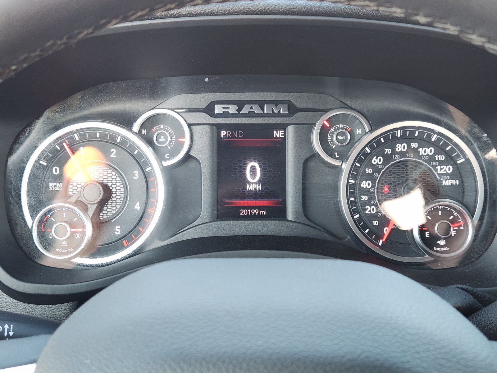 Used 2026 RAM 2500 Big Horn AWD/4WD image 27