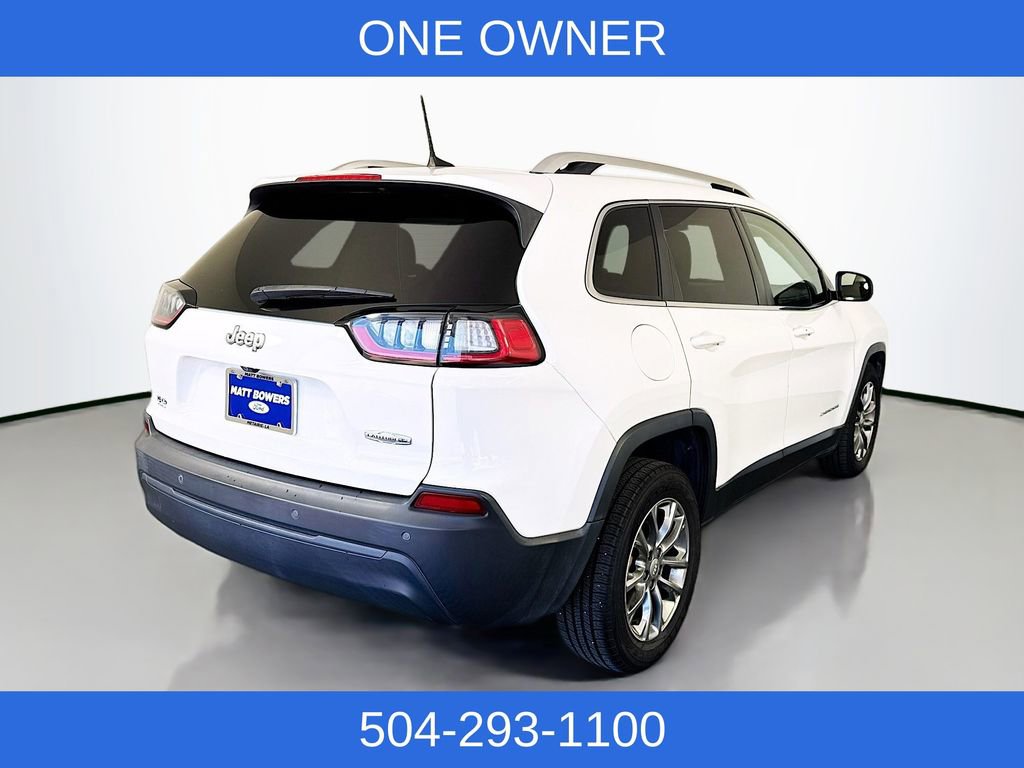 Used 2020 Jeep Cherokee Latitude Plus FWD image 7
